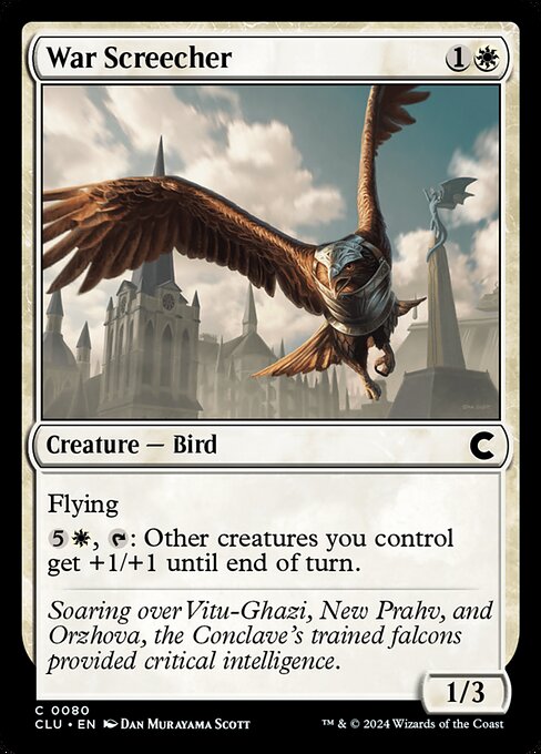 War Screecher (CLU-80)