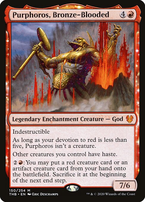 Purphoros, Bronze-Blooded (THB-150)