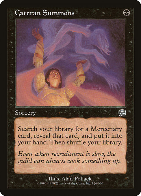 Cateran Summons (MMQ-126)