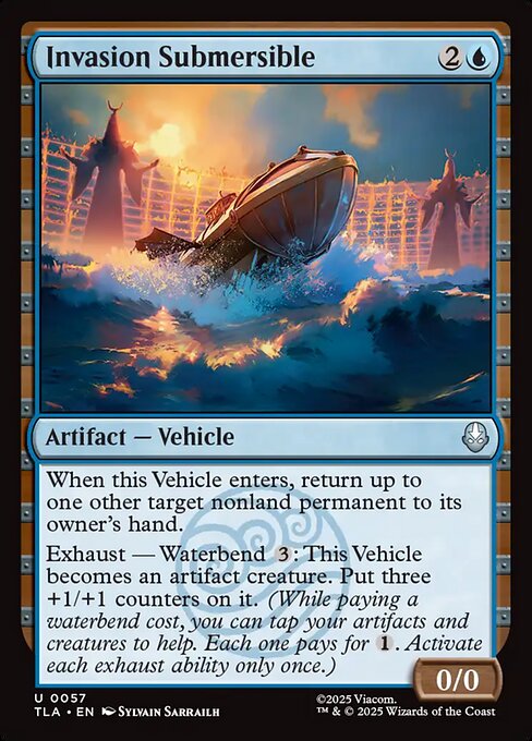 Invasion Submersible (TLA-57)