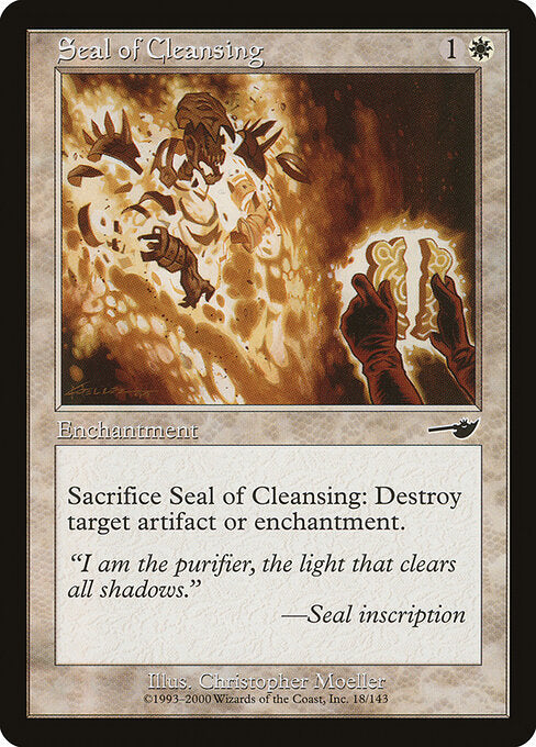 Seal of Cleansing (NEM-18)