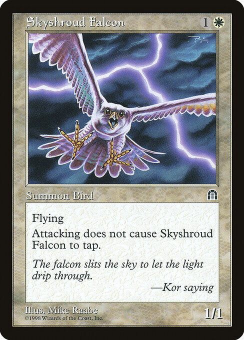 Skyshroud Falcon (STH-16)