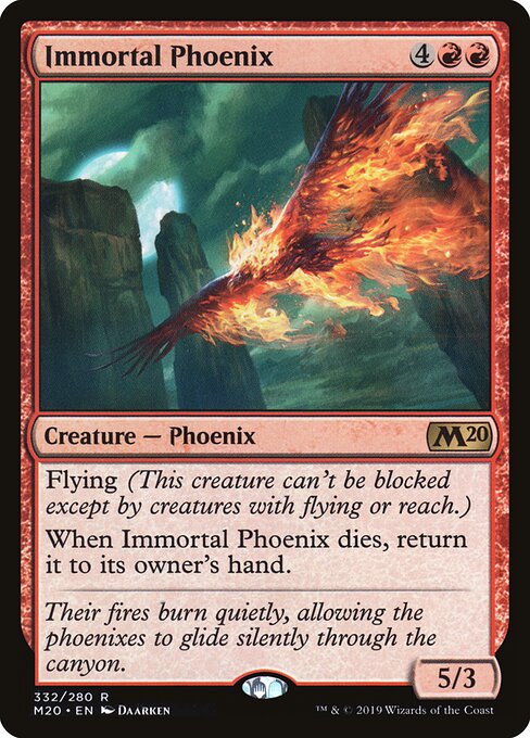Immortal Phoenix (M20-332)