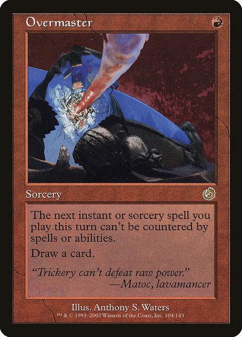 Overmaster (TOR-104)