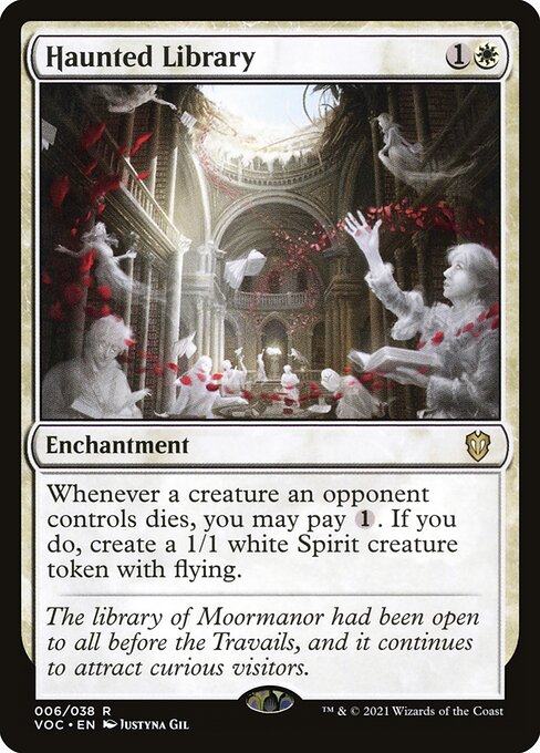 Haunted Library (VOC-6)