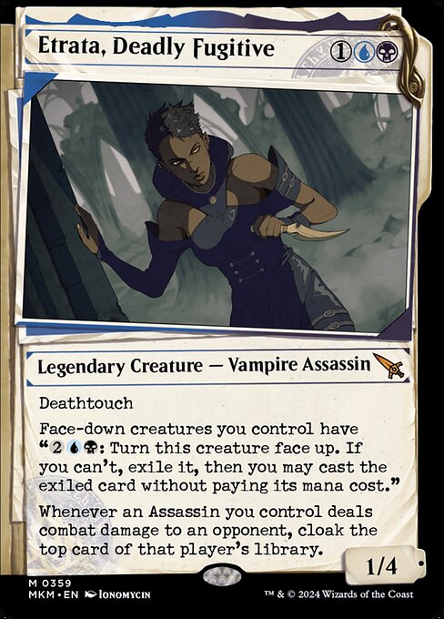 Etrata, Deadly Fugitive (MKM-359)