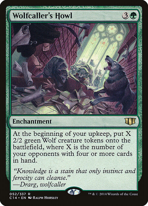 Wolfcaller's Howl (C14-52)