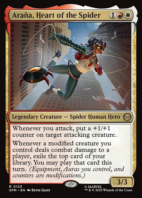 Araña, Heart of the Spider (SPM-123)