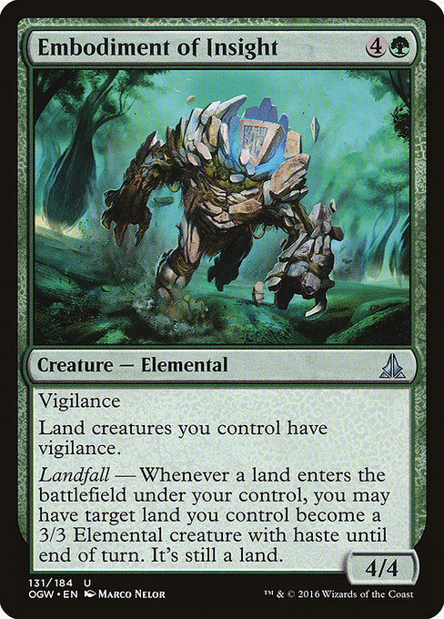 Embodiment of Insight (OGW-131)