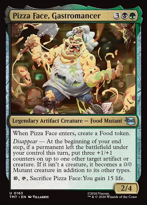 Pizza Face, Gastromancer (TMT-163)