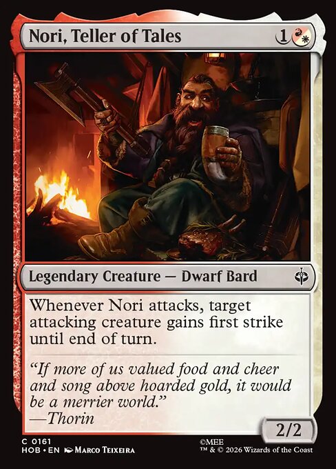 Nori, Teller of Tales (HOB-161)