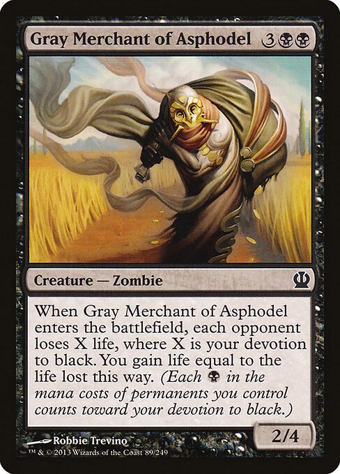 Gray Merchant of Asphodel (THS-89)