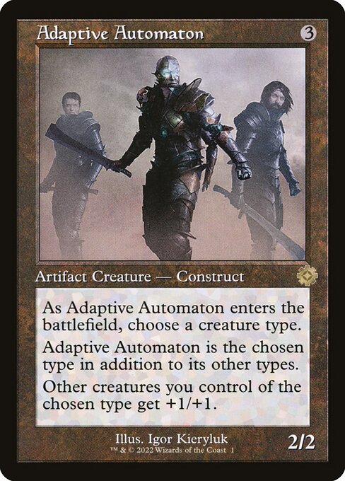 Adaptive Automaton (BRR-1)