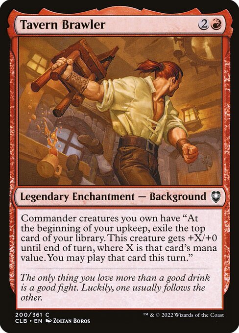 Tavern Brawler (CLB-200)