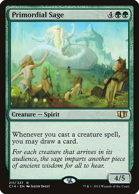 Primordial Sage (C14-211)