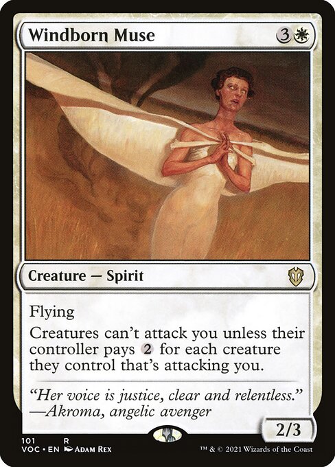 Windborn Muse (VOC-101)