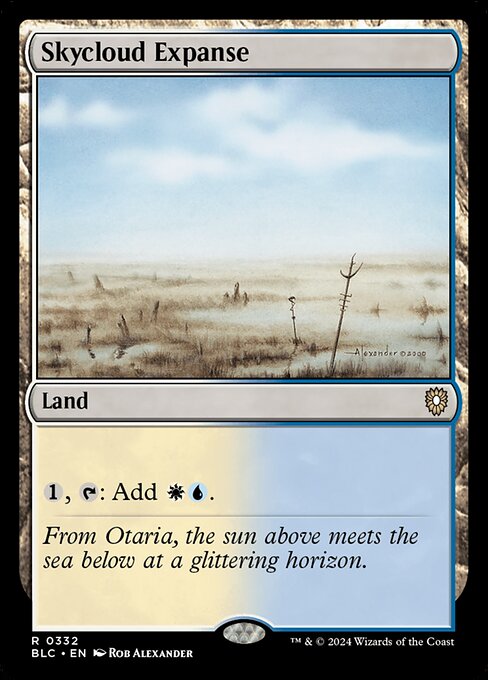 Skycloud Expanse (BLC-332)