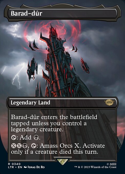 Barad-dûr (LTR-340)