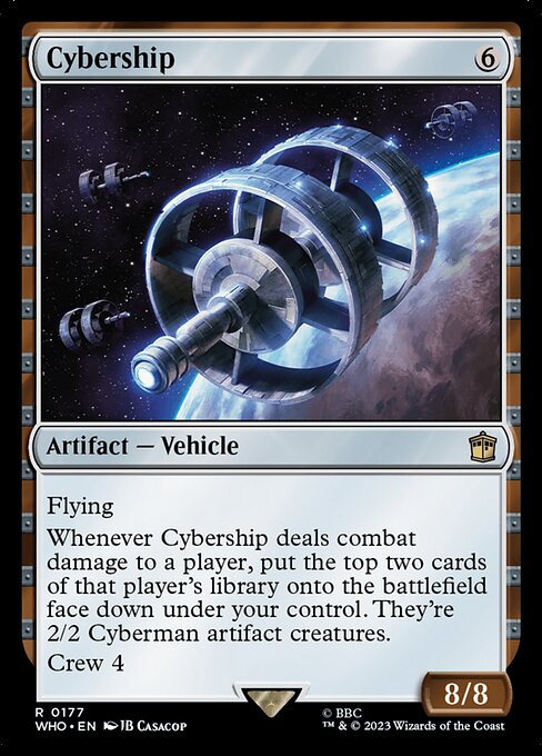 Cybership (WHO-177)