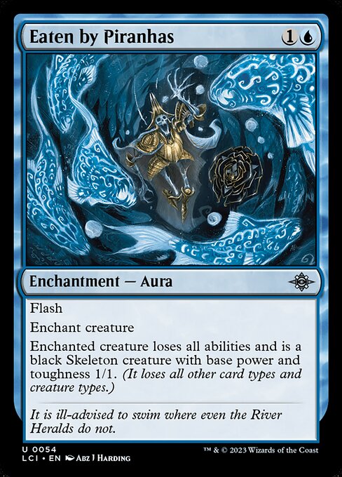 Eaten by Piranhas (LCI-54)