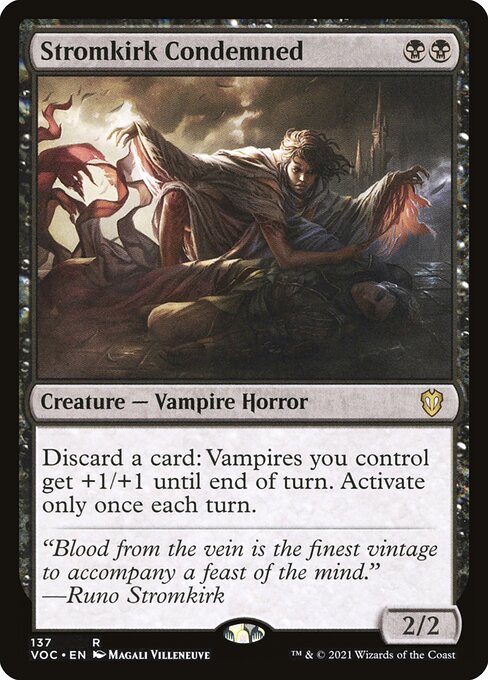 Stromkirk Condemned (VOC-137)