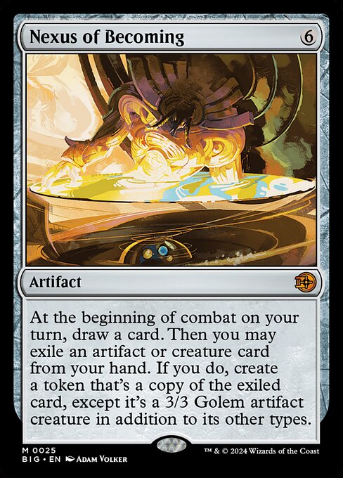 Nexus of Becoming (BIG-25)