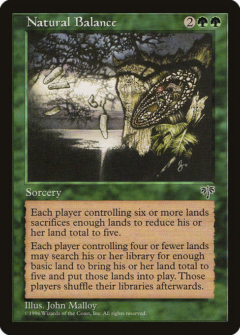 Natural Balance (MIR-231) [Good]