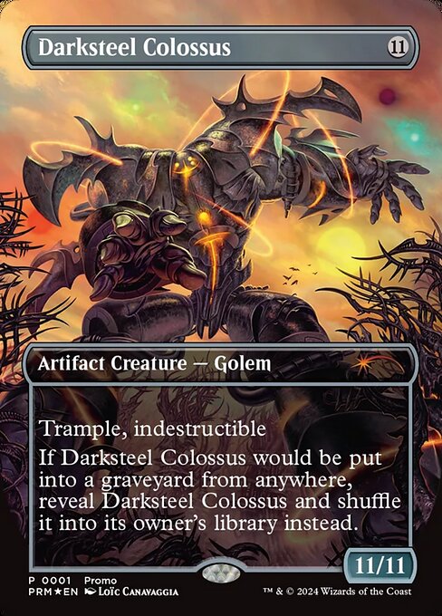 Darksteel Colossus (PW24-19) (Foil)