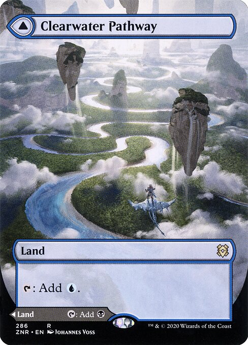 Clearwater Pathway // Murkwater Pathway (ZNR-286)