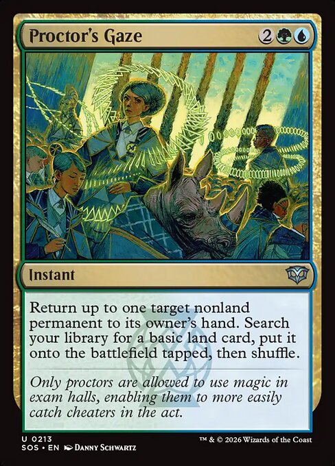 Proctor's Gaze (SOS-213)