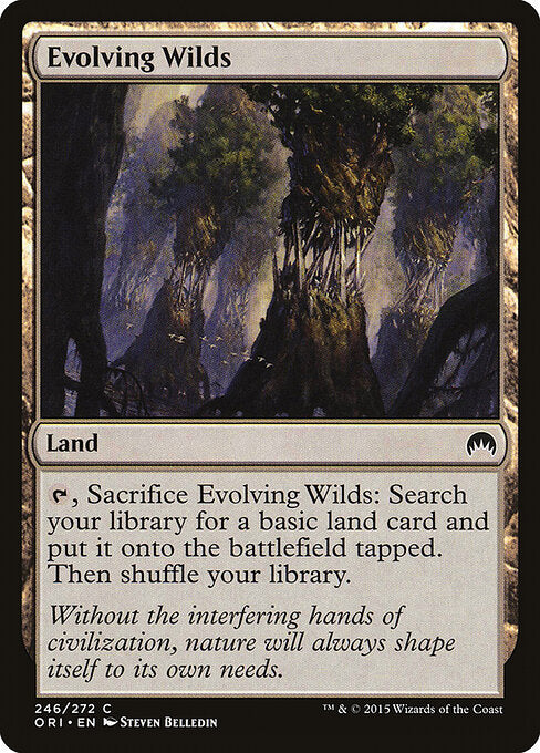 Evolving Wilds (ORI-246)