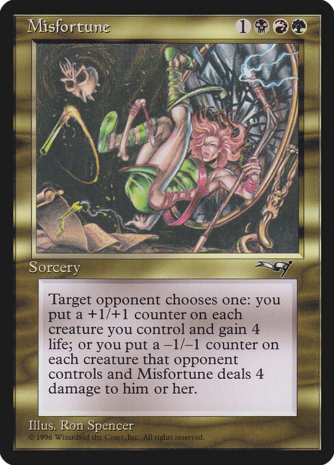 Misfortune (ALL-113)