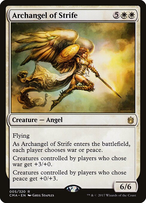 Archangel of Strife (CMA-5)