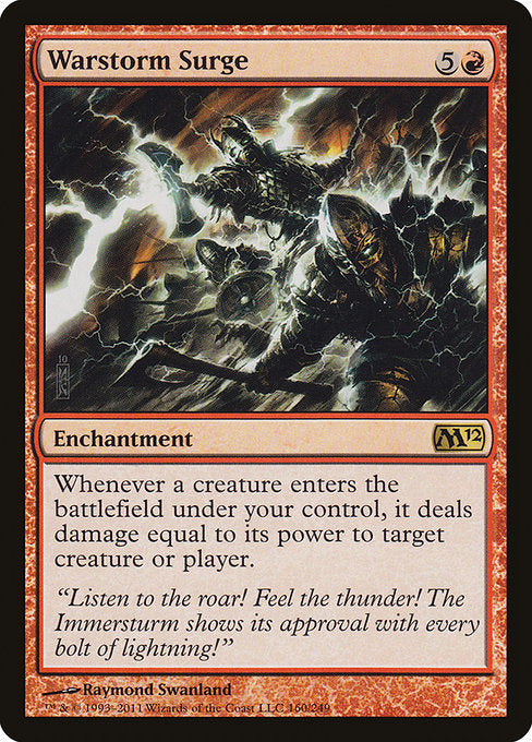 Warstorm Surge (M12-160)