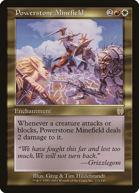 Powerstone Minefield (APC-115)