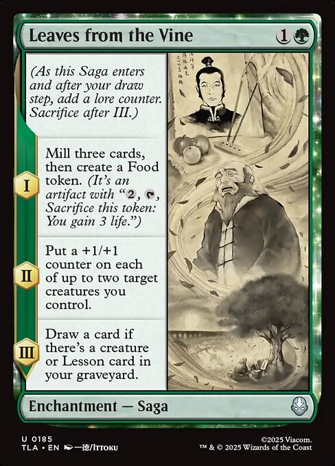 Leaves from the Vine (TLA-185)