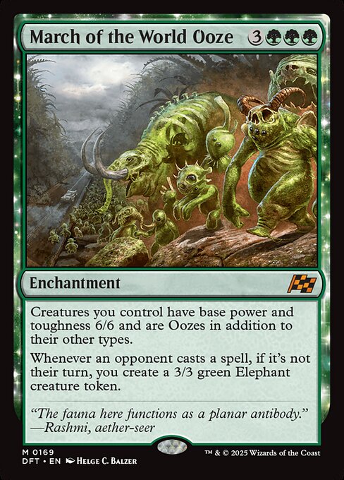 March of the World Ooze (DFT-169) (Foil)