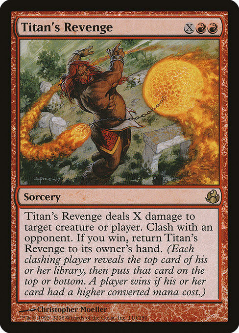Titan's Revenge (MOR-110)