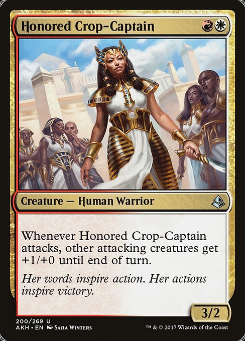 Honored Crop-Captain (AKH-200)