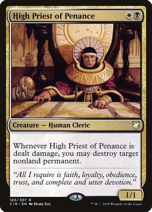 High Priest of Penance (C18-183)