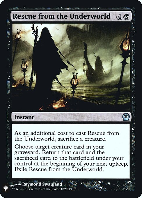 Rescue from the Underworld (PLST-THS-102) (Foil)