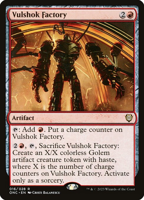 Vulshok Factory (ONC-16)