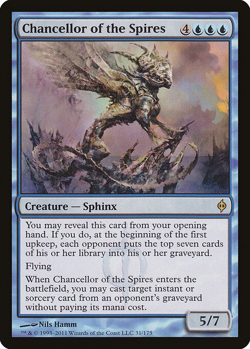 Chancellor of the Spires (NPH-31)