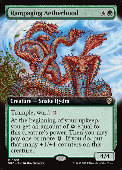 Rampaging Aetherhood (DRC-31)