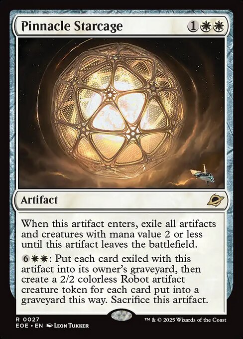 Pinnacle Starcage (EOE-27)