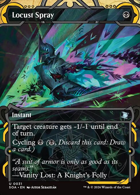Locust Spray (SOA-31)