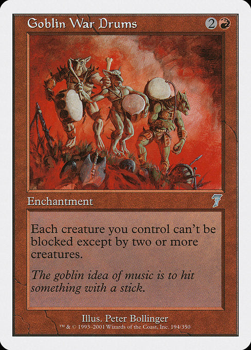 Goblin War Drums (7ED-194)
