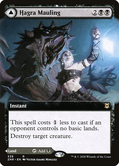 Hagra Mauling // Hagra Broodpit (ZNR-339)