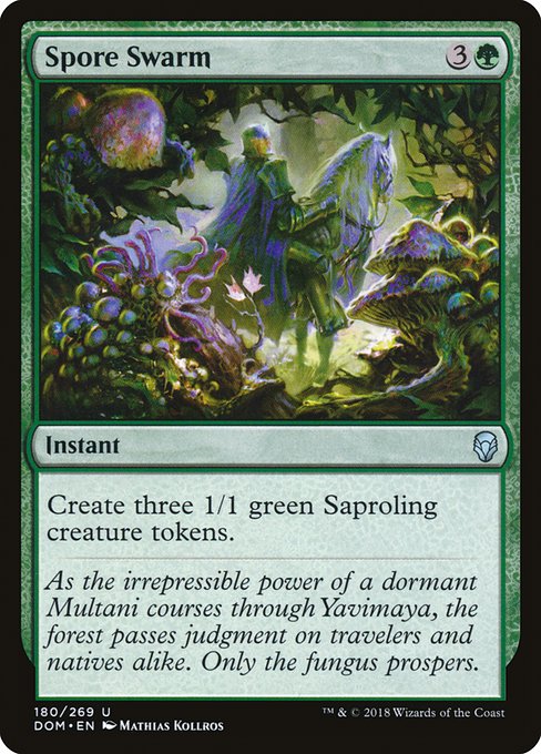 Spore Swarm (DOM-180)