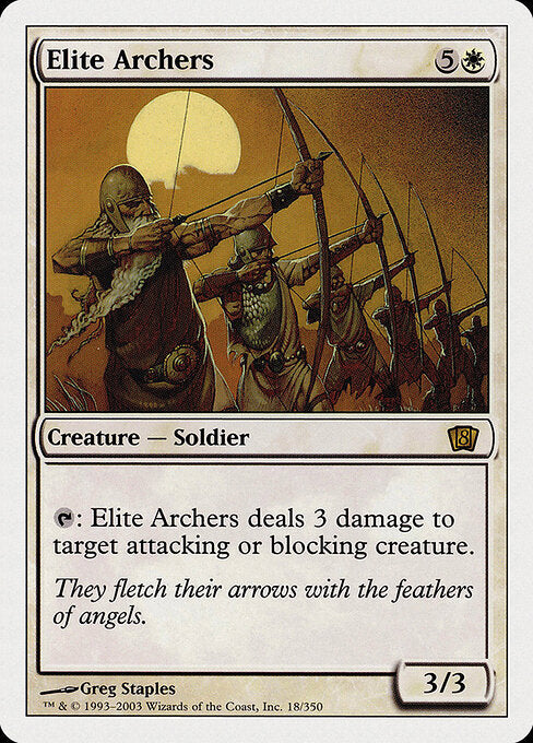 Elite Archers (8ED-18)